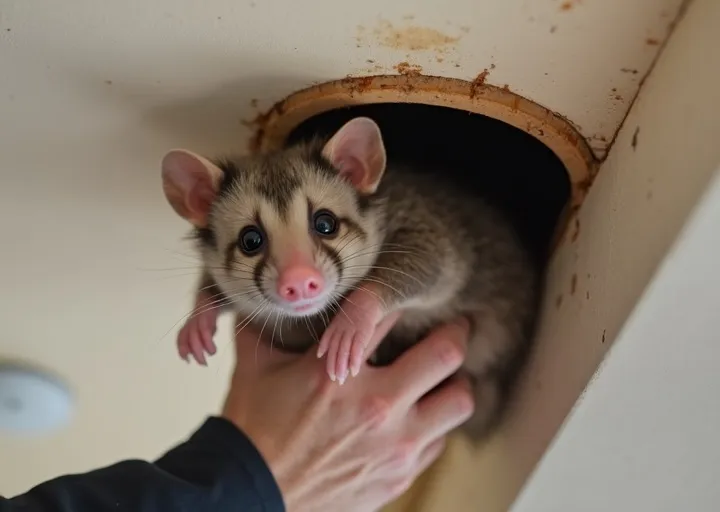 Humane Possum Extraction Corinda