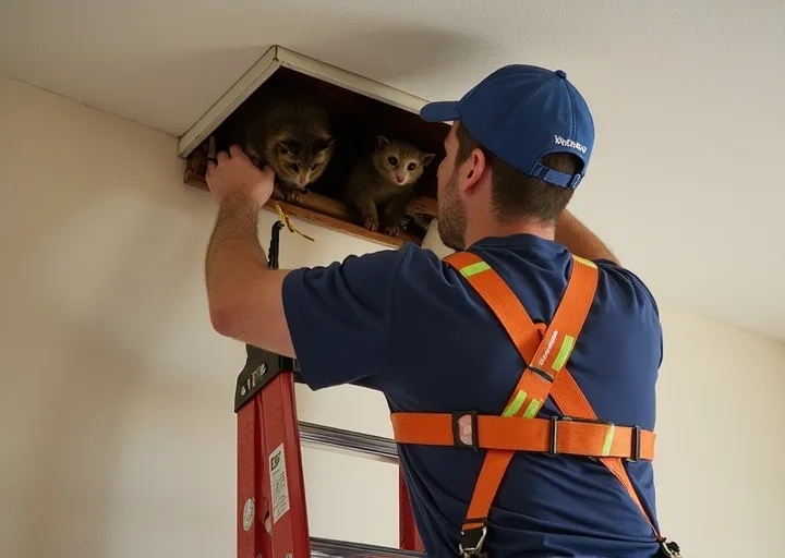 Safe Roof Cavity Access Corinda