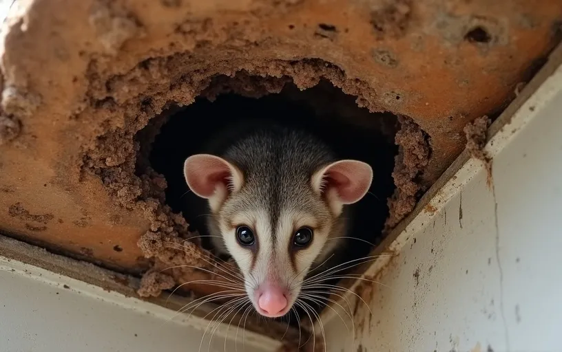 Professional Under Deck Possum Removal Assessment Services Corinda